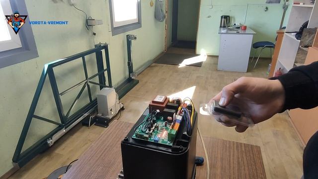 Как записать пульт Doorhan смотреть онлайн