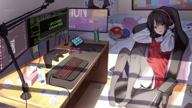 8 AM Programming Music ~ Lofi Study Mix ~ Productive Vibe смотреть онлайн