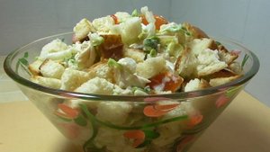 Вкусные САЛАТЫ с отварной курицей. ДВА рецепта сразу