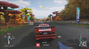 Forza Horizon 4 - LEGO Ferrari F40 Competizione 1987 - Open World Free Roam Gameplay HD