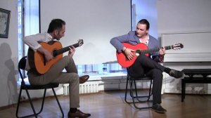 Дуэт Владимир Слободин и Иван Доржиев