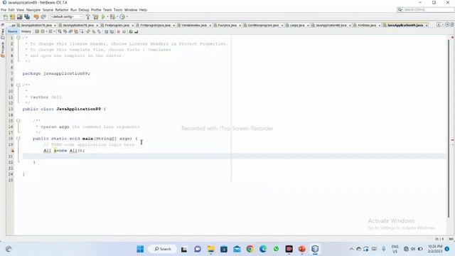 inheritance and types in java|multilevel inheritance in java all one tec|java inheritance tutorial
