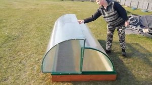 Парник хлебница своими руками