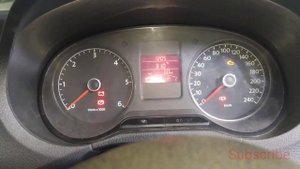 Polo ABS Light Stay On Problem solve || Abs light on