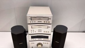 Technics SE-HD310 Amplifier - SL-HD310 CD Player - RS-HD310 Cassette Deck - ST-HD310 Tuner
