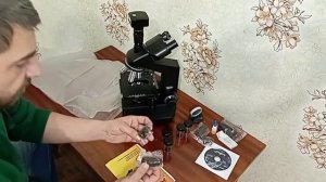 Знакомство с микроскопом Levenhuk