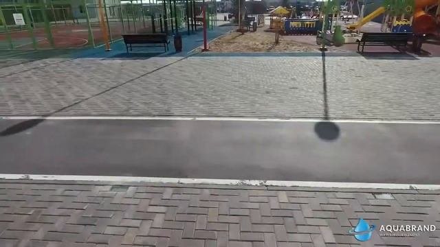 Автономная светодиодная брусчатка оптом и в розницу