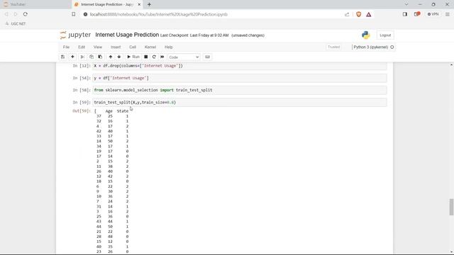 Train Test Split || Machine Learning Tutorial in Tamil || Part - 5