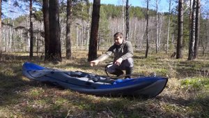 Сборка байдарки Хатанга 3