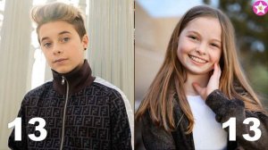 Salish Matter (Jordan Matter) VS Gavin Magnus Transformation 👑 New Stars From Baby To 2023