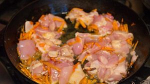 Рис с курицей за 30 минут