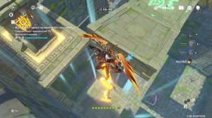 Genshin Impact (v2.5). ###. Божественное мастерство. День 4. Выход наверху