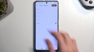 How to Copy Contacts from SIM Card on POCO F5