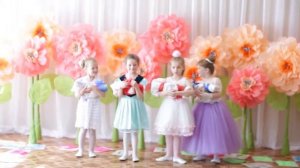 Танец: "Лялечка в конвертике" Использована песня И. Суруханова