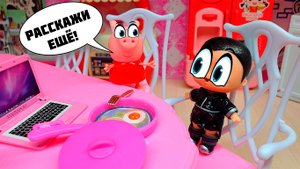 История о занудстве Макса и сгоревших яйцах ? | ЛОЛ сюрприз смешные мультики iKira #свинкапеппа #ЛО