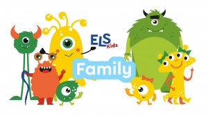 Family video for kids//Monster family esl//Family esl video//Description of a family