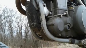 Небольшой обзор KTM LC4 SUPERMOTO. Прохват.