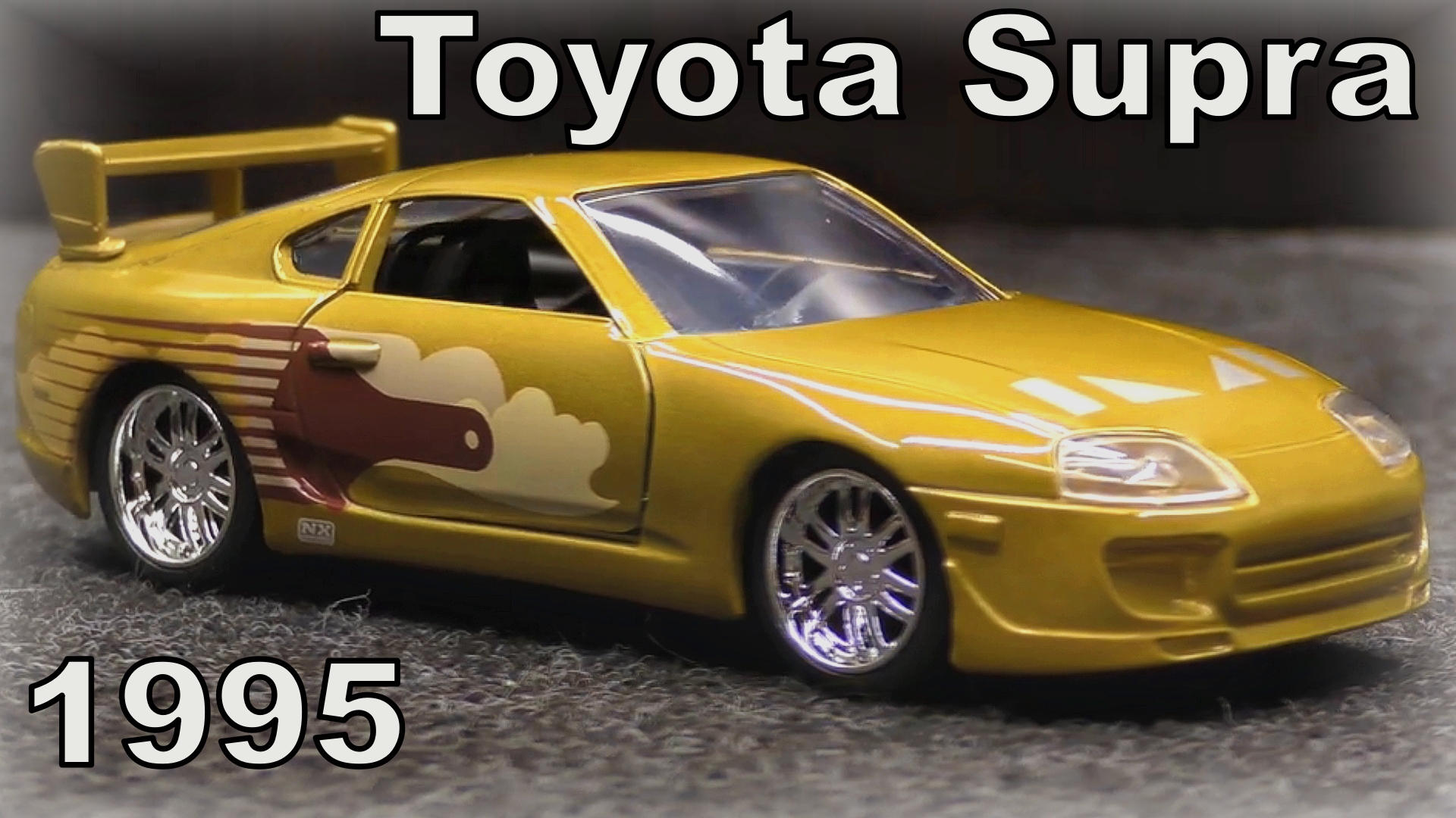 Toyota Supra 1995 Форсаж