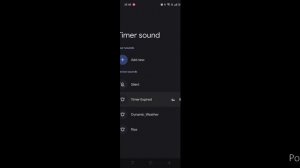 Timer Expired - Android 13
