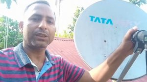 Airtel dth lnb skew angle setting ||Airtel dth signal problem