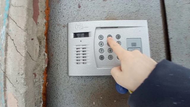 Домофон Строймастер: запись/удаление ключа. смотреть онлайн