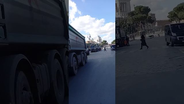 Что происходит в Риме сегодня.