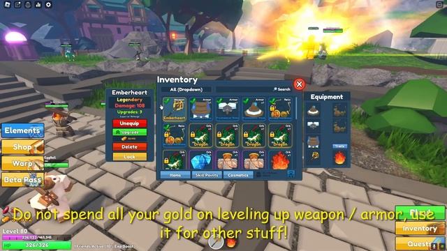 5 tips and tricks you probably don't know about Elemental Dungeon! смотреть онлайн