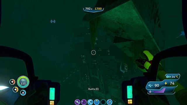Sabnautica #11 Новая база предтеч и болезень Хараа