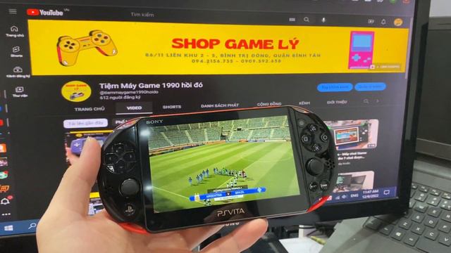 FIFA 22 trên PS VITA смотреть онлайн