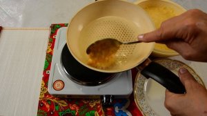 Оладьи из тыквы