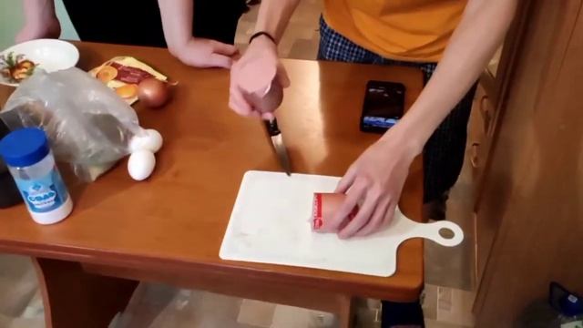 Вкусно и грустно #1. Салат "Ташкент" из продуктов КРАСНАЯ ЦЕНА. Такого мы не ожидали! #краснаяцена