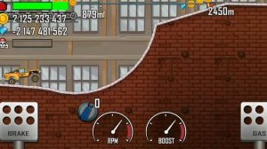 Сделал Достижение Бесцеремонный  водитель в Hill Climb Racing