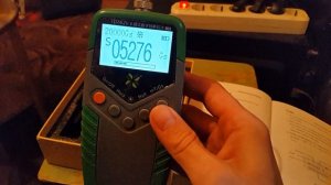 Гауссметр для замера постоянного магнитного поля TD8620 Gaussmeter / Teslameter / fluxmeter