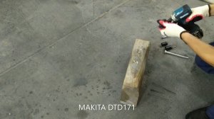 Makita TD0101 против DTD171 против DDF485