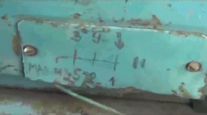 Запуск и езда на тракторе ЮМЗ-6 после зимнего простоя.