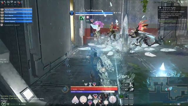 Skyforge ЗБТ стрим. День 11. Стресс тест. 3 февраля. смотреть онлайн