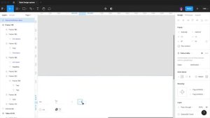Как сделать адаптивную таблицу в Фигма. Дизайн система таблицы в Figma Community
