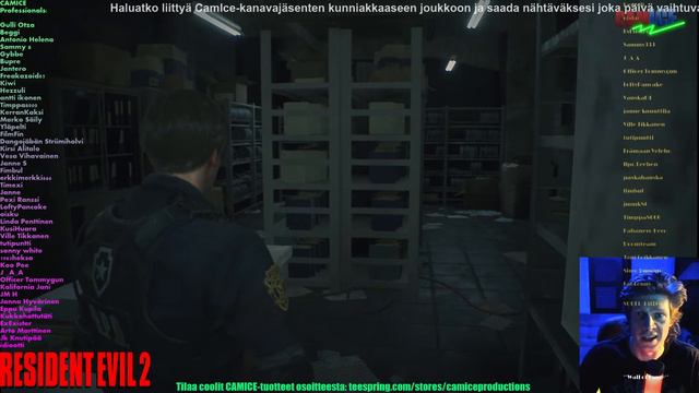 Resident Evil 2 - LIVE osa 4 смотреть онлайн