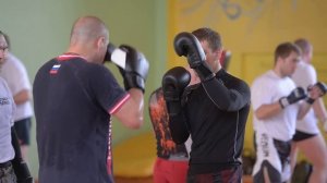 Тренировка с Федором Емельяненко