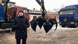 ЛОМОВОЗ С КМУ МАЙМАН-110S НА ШАССИ МАЗ-6312С5: САМЫЙ БЮДЖЕТНЫЙ ИЗ ПОЛНОЦЕННЫХ ЛОМОВОЗОВ