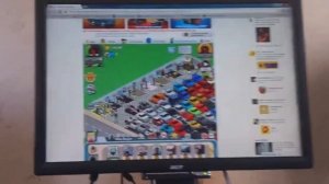 Monitor Acer AL1916W - Defeito