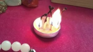 гадание на спичках.