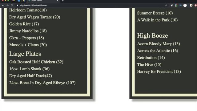 UH WHAT? Junior web developer portfolio has only ONE project