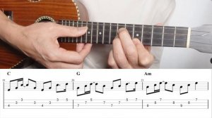 Dos Oruguitas (From "Encanto") - Beginner [Ukulele Fingerstyle] Play-Along with TABs *PDF available