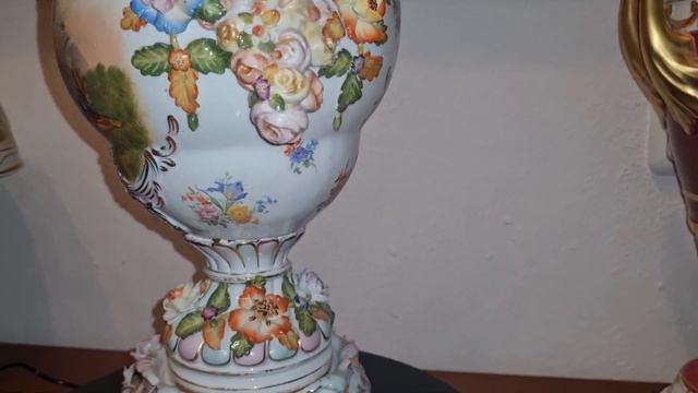 В поиске  сокровищ Антикварный немецкий фарфор  Барахолка Германия  купить