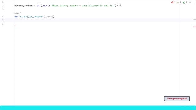 Binary To Decimal Conversion In Python With Multiple Ways