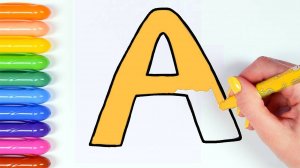 мульт АЗБУКА от А до Я для детей малышей - Мультик для развития детей #мульт