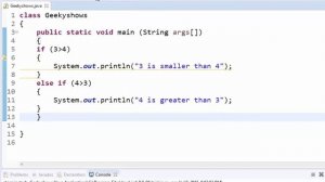 38. Else if Statement in Java Programming (Hindi)