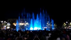 Поющий фонтан город Чайковский