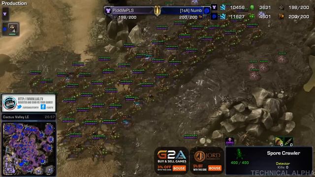 G2A & JORD NovaWar Says Tournament Semi Finals S2G2 [May 2015] - Starcraft 2 [LAGTV] смотреть онлайн